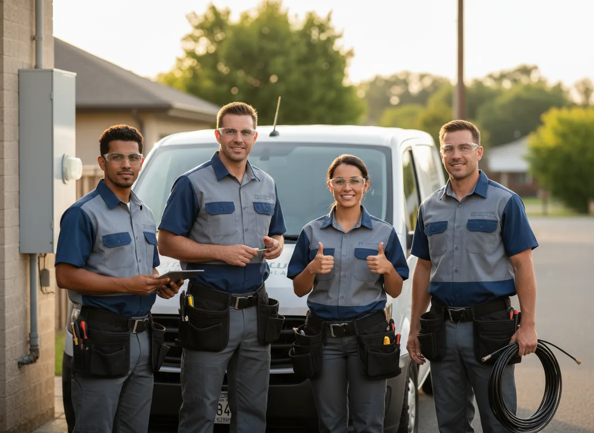 Residential electrical contractor serving homeowners in Covel, WV